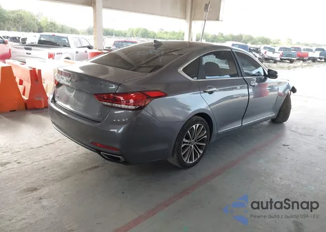 2017 Genesis G80 3.8 z USA, uszkodzony, nr VIN KMHGN4JE4HU171285